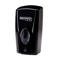Stockhausen 33806 STOKO Black Refresh Touch Free Foam Dispenser